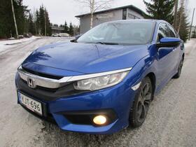 Honda Civic vaihtoauto