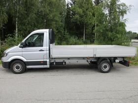 Volkswagen Crafter vaihtoauto