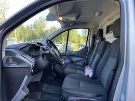 Ford Transit Custom vaihtoauto