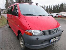 Toyota Hiace vaihtoauto