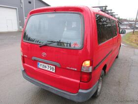 Toyota Hiace vaihtoauto