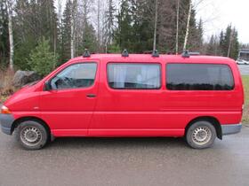 Toyota Hiace vaihtoauto