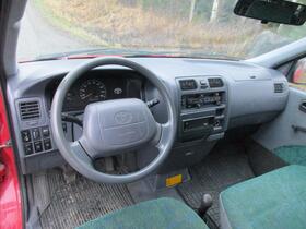 Toyota Hiace vaihtoauto