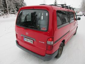 Toyota Hiace vaihtoauto
