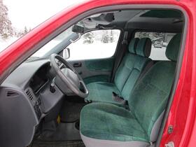 Toyota Hiace vaihtoauto