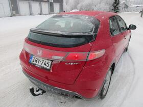 Honda Civic vaihtoauto