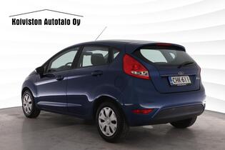 Ford Fiesta vaihtoauto