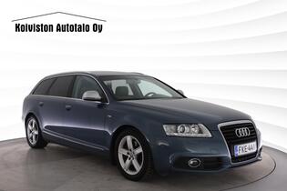 Audi A6 vaihtoauto