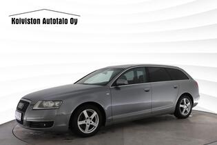 Audi A6 vaihtoauto