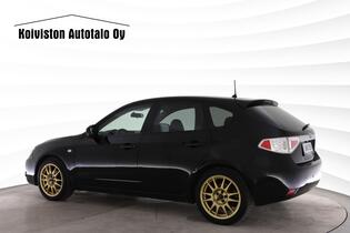 Subaru Impreza vaihtoauto