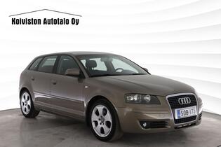 Audi A3 vaihtoauto