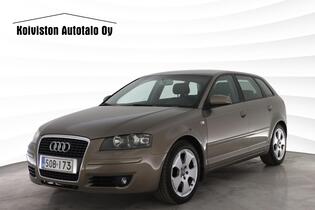 Audi A3 vaihtoauto