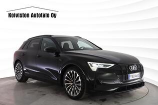 Audi e-tron vaihtoauto