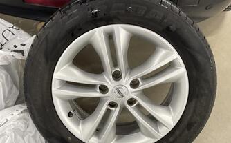 Nissan Qashqai+2 vaihtoauto