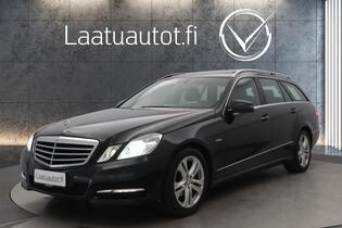 Mercedes-Benz E vaihtoauto