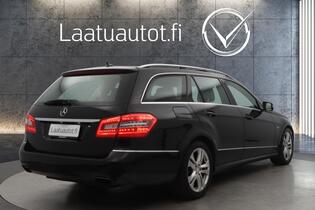 Mercedes-Benz E vaihtoauto