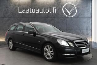 Mercedes-Benz E vaihtoauto