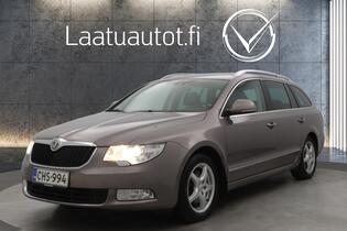 Skoda Superb vaihtoauto
