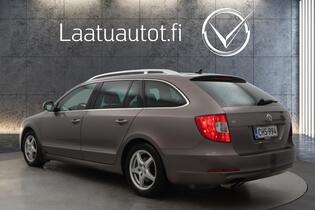 Skoda Superb vaihtoauto