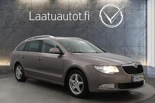 Skoda Superb vaihtoauto