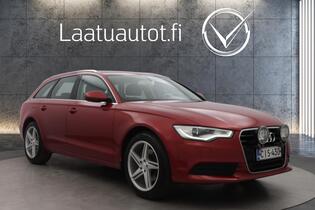 Audi A6 vaihtoauto