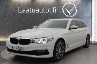 BMW 520 vaihtoauto