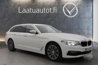 BMW 520 vaihtoauto