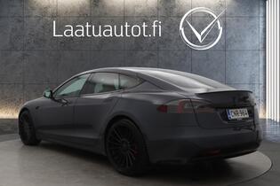 Tesla Model S vaihtoauto