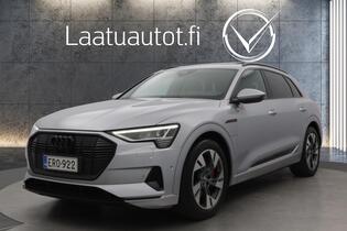 Audi e-tron vaihtoauto