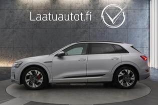 Audi e-tron vaihtoauto