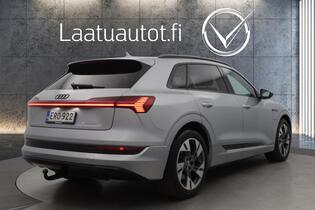 Audi e-tron vaihtoauto