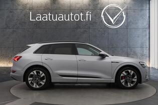 Audi e-tron vaihtoauto