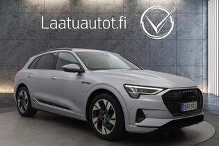 Audi e-tron vaihtoauto