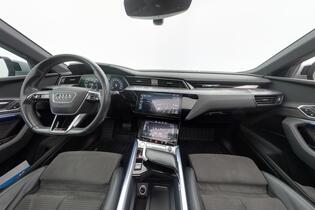 Audi e-tron vaihtoauto