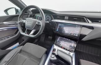Audi e-tron vaihtoauto