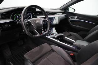 Audi e-tron vaihtoauto