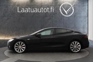 Tesla Model S vaihtoauto
