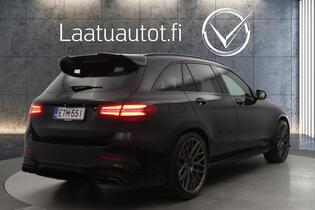 Mercedes-Benz GLC vaihtoauto