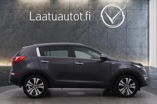 Kia Sportage vaihtoauto