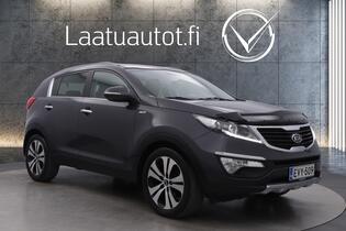 Kia Sportage vaihtoauto