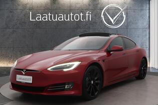 Tesla Model S vaihtoauto
