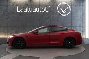 Tesla Model S vaihtoauto