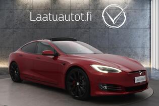 Tesla Model S vaihtoauto