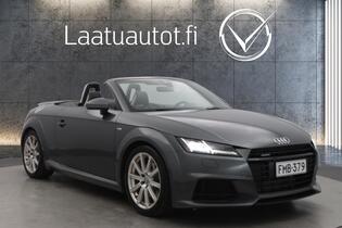 Audi TT vaihtoauto