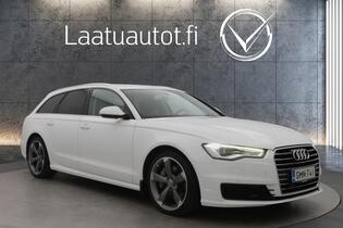 Audi A6 vaihtoauto