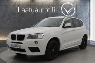BMW X3 vaihtoauto