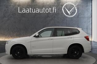BMW X3 vaihtoauto
