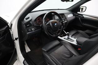 BMW X3 vaihtoauto