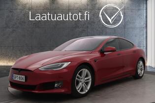Tesla Model S vaihtoauto