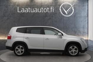 Chevrolet Orlando vaihtoauto